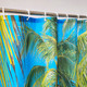 Beach Shower Curtain - Tropical Palm Tree